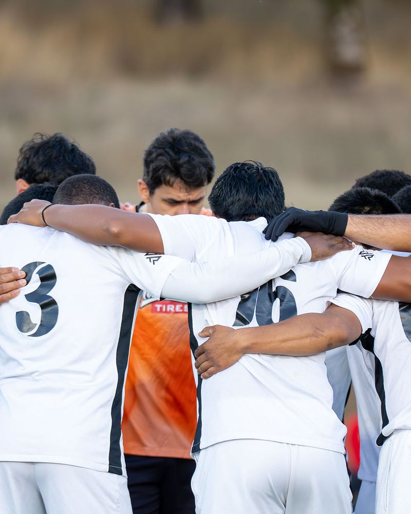The huddle