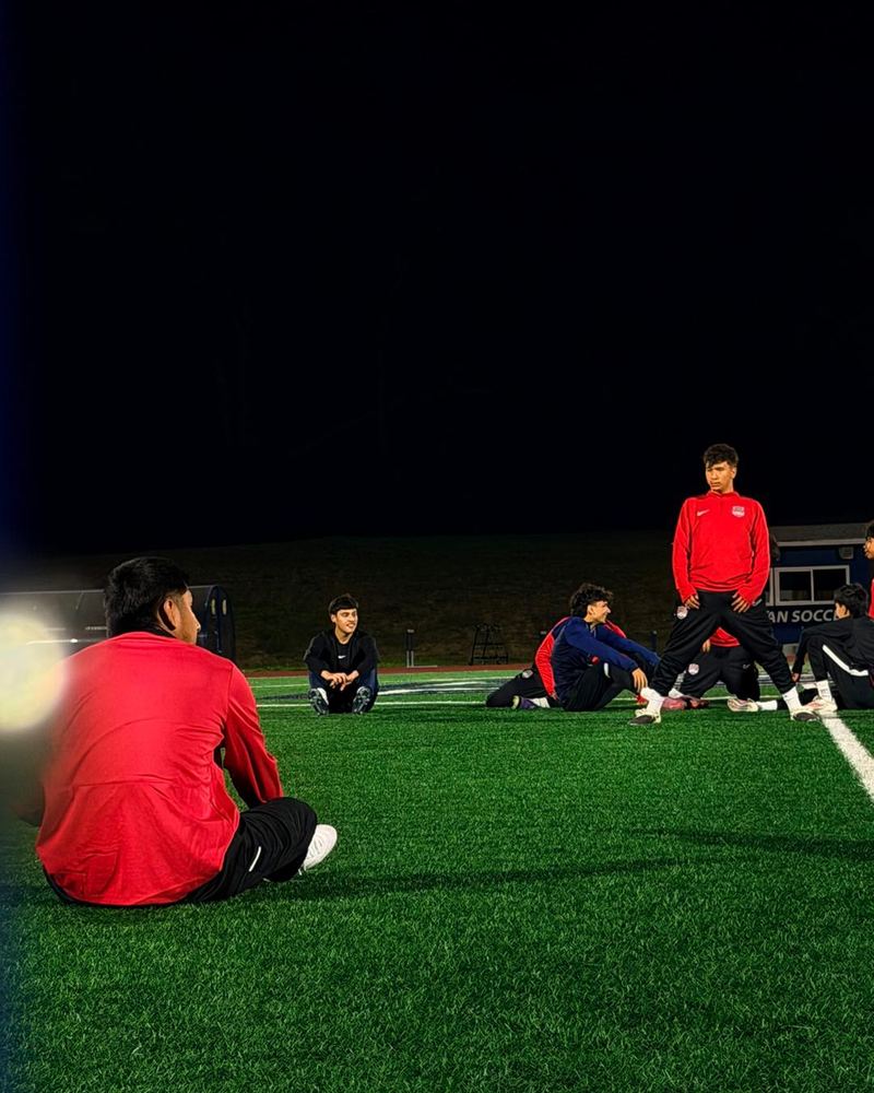Training night in Salem