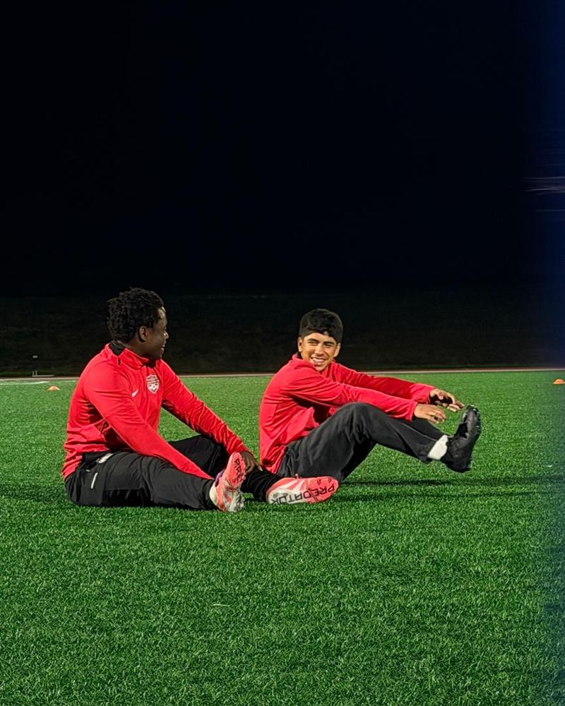 Training night in Salem