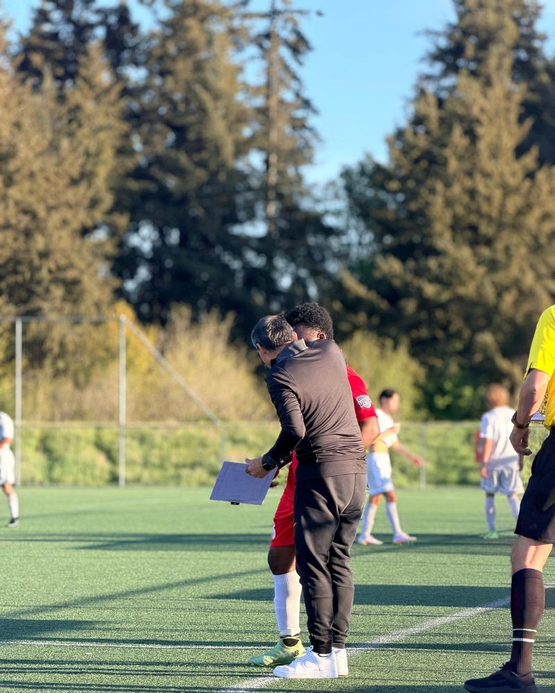 A word on the touchline