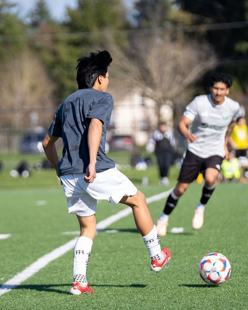 On the ball